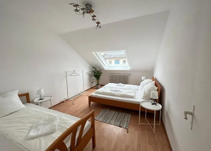 Gardenapartment Appartement *
