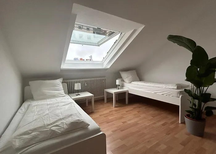 Gardenapartment * Francfort-sur-le-Main